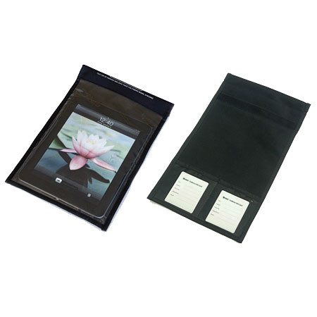 EDEC Digital Forensics Faraday Large Black Hole Bag with Transparent Window