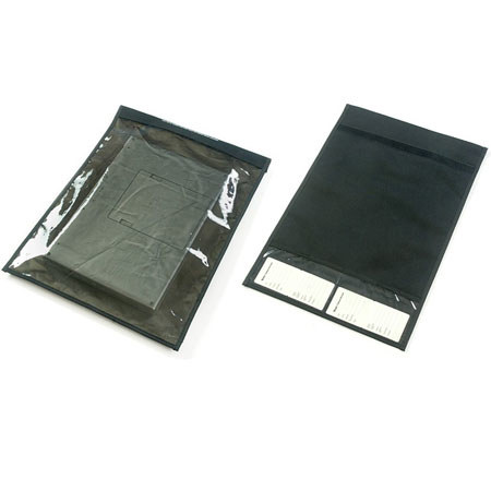 EDEC Digital Forensics Faraday X-Large Black Hole Bag with Transparent Window