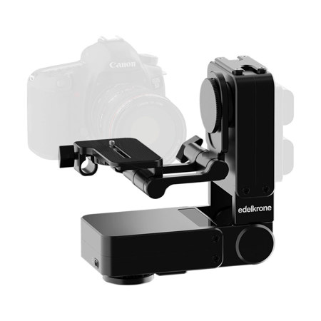 edelkrone HeadPLUS v3 Pan and Tilt Head, 10 lbs Capacity