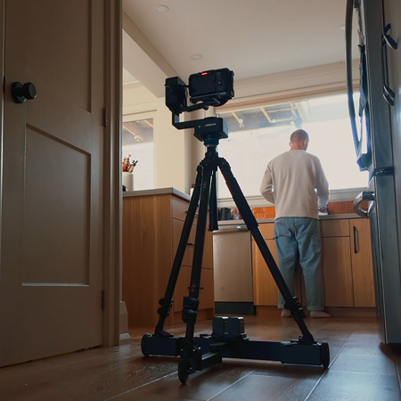 edelkrone DollyONE v2 Tabletop Motorized Camera Dolly EDYGX