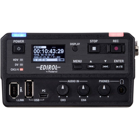 Roland F-1-ACC1 HDV/DV Video Field Recorder Kit