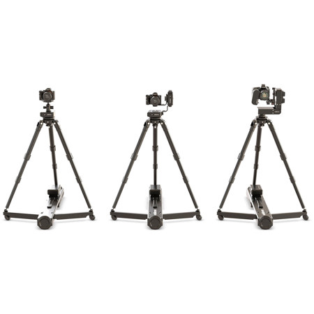 edelkrone DollyPLUS PRO v1 Motorized Dolly, 45 lbs Capacity EDJDX