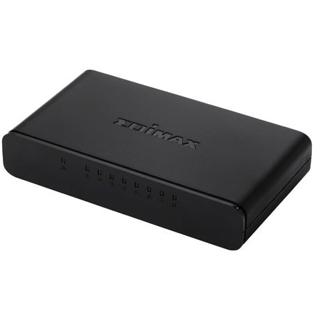 Edimax ES-3308P 8-Port Fast Ethernet Desktop Switch