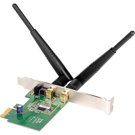 Edimax EW-7612PIN 300Mbps Wireless 802.11b/g/n PCI Express Adapter