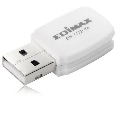 Edimax EW-7722UTN 300Mbps Wireless 802.11b/g/n Mini-size USB Adapter