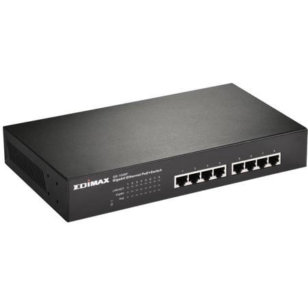 Edimax GS-1008P 8-Port Gigabit Ethernet PoE+ Switch