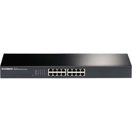 Edimax GS-1016 16-Port Gigabit Rack-mount Switch