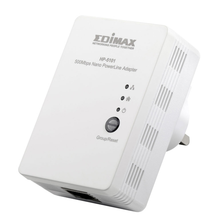 Edimax HP-5101K 500Mbps Nano PowerLine Adapter Kit
