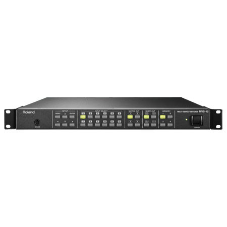 Roland MVS-12 Multi-Viewer and Matrix Switcher