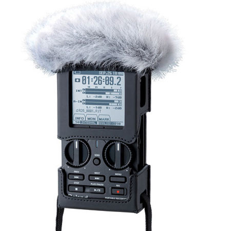Roland OP-R26CW Cover/Windscreen Set for R-26