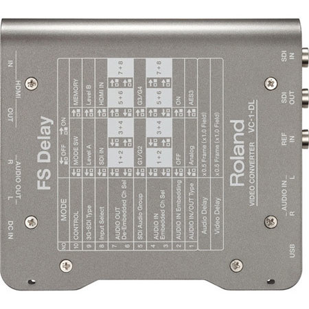 USED Roland VC-1-DL Bi-directional SDI/HDMI Converter with Delay