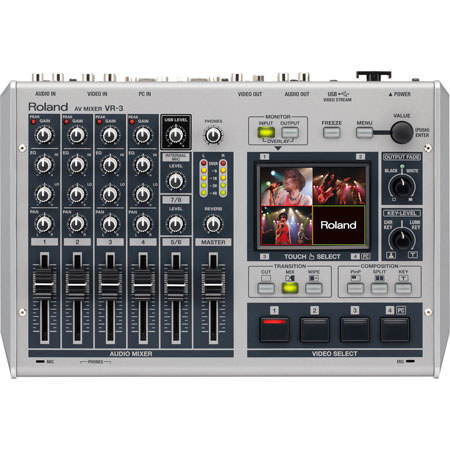 Roland VR-3 Portable Audio & Video Mixer