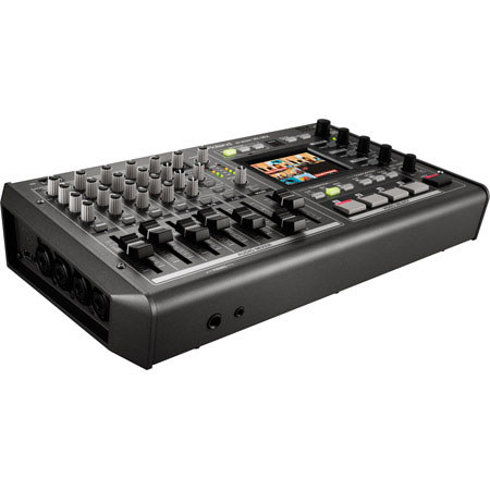 Roland VR-3EX All-in-One A/V Mixer with USB port for Web Streaming and Recording