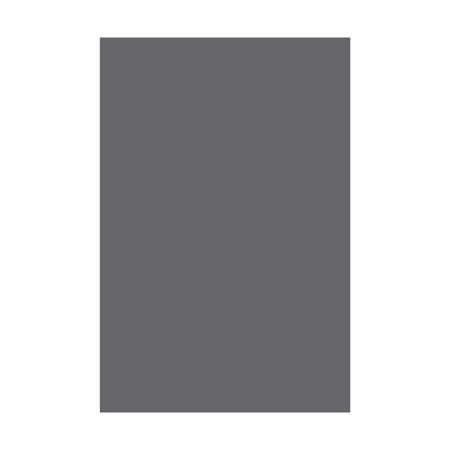Easiframe 8.2x12.5' Cyclorama Fabric Curved Frame Backdrop, Cool Gray