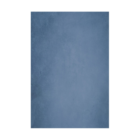 Easiframe 8.2x12.5' Cyclorama Fabric Curved Frame Backdrop, Haze Blue