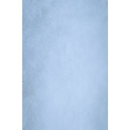 Easiframe 8.2x12.5' Cyclorama Fabric Curved Frame Backdrop, Light Blue