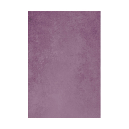 8.2x12.5' Cyclorama Fabric Curved Frame Backdrop, Haze Pink