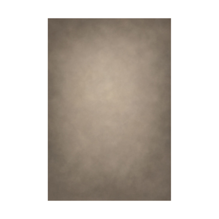8.2x12.5' Cyclorama Fabric Curved Frame Backdrop, Grayish Brown Light