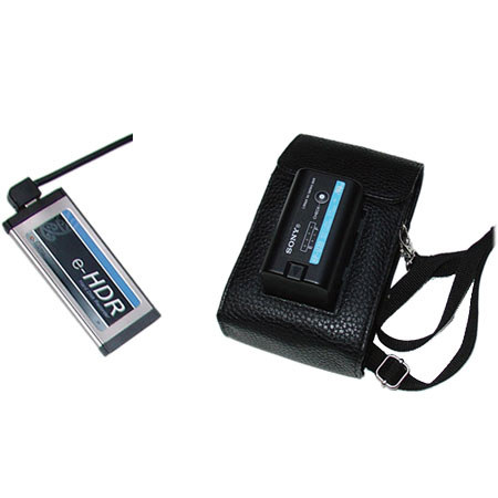 E-films 1601 e-HDR SxS HDD and SSD Drive Recorder