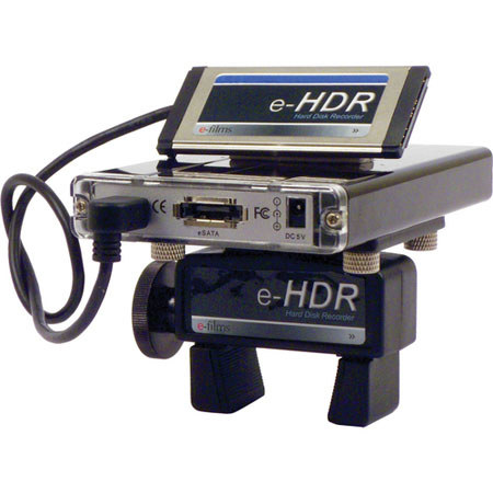 E-films Hard Disk Recording System for Sony EX Cameras