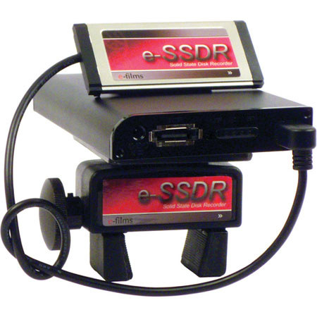 E-films Solid State Recording System for Sony EX Cameras