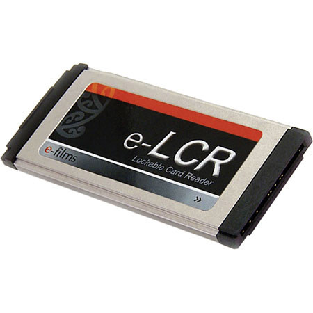 E-films ELCR Lockable ExpressCard Reader for Sony EX1