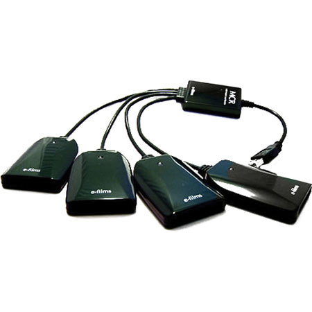 E-films e-MCR 4-way Multiple Card Reader for Sony EX-1