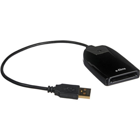 E-films USB Card Reader for MXR/LCR Card