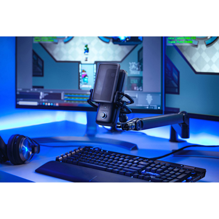 Elgato Wave Low Profile Microphone Boom Arm, Black 10AAN9901