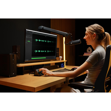 Elgato Wave Mic Arm MK.2 Studio Boom Arm, Black 10AAY9901