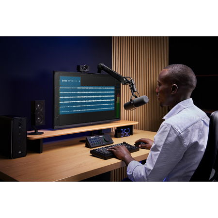 Elgato Wave Mic Arm MK.2 Studio Boom Arm, Black 10AAY9901
