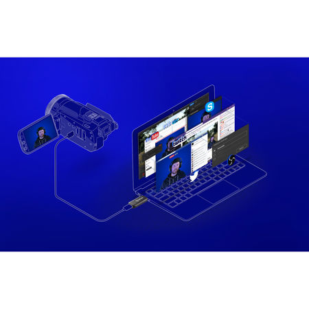 Original Elgato Cam Link 4K;External Camera Capture Card,Stream