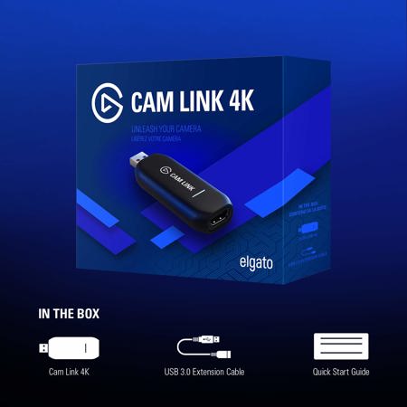 Elgato Cam Link 4K Game Capturing Device 10GAM9901
