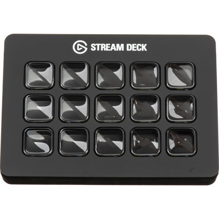 Elgato Stream Deck MK.2 Keypad with 15 Customizable LCD Keys Elgato Stream Deck MK.2 Keypad with 15 Customizable LCD Keys