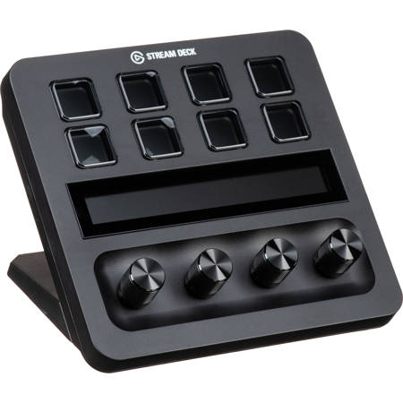 キーボード Elgato STREAM DECK+ Elgato Stream Deck+ Studio Controller with 8 Customizable