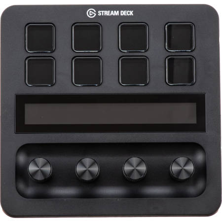 Elgato Stream Deck+ Studio Controller with 8 Customizable LCD Keys