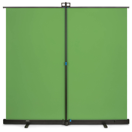 Elgato 6x6.5' Wide Collapsible Green Screen XL, Chroma Green