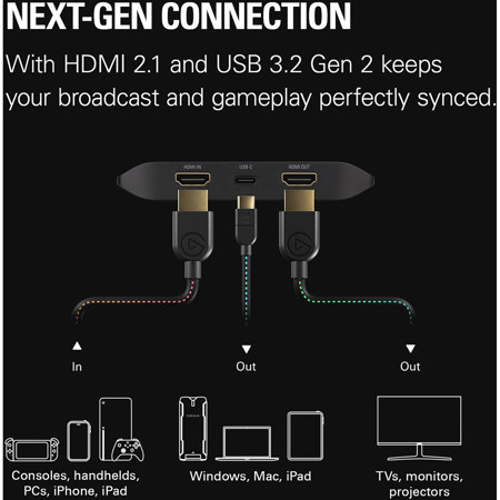 Elgato 4K X Superspeed Game Capture Card 10GBH9901
