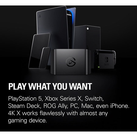 Elgato 4K X Superspeed Game Capture Card 10GBH9901