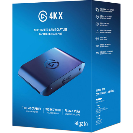 Elgato 4K X Superspeed Game Capture Card 10GBH9901