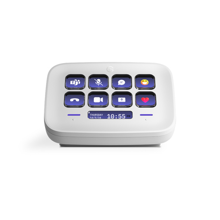 Elgato Stream Deck Neo with 8 Customizable LCD Keys, White 10GBJ9901
