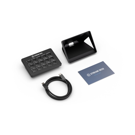 Elgato Stream Deck MK.2 Scissor 15 Keys Control Pad, Black