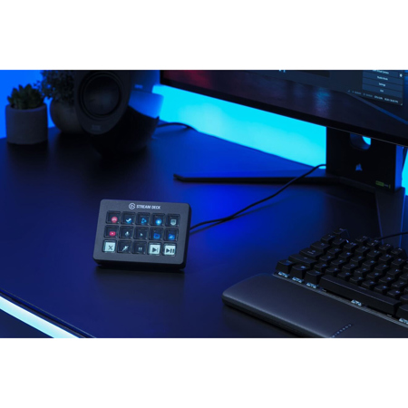 elgato STREAM DECK MK.2【15キー配列】 ブラック 黒 Stream Deck | Elgato