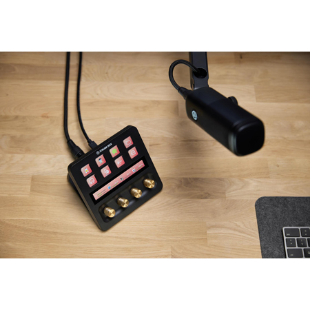 Elgato XLR Dock MK.2 Microphone Interface For Stream Deck+ 10GBQ9901