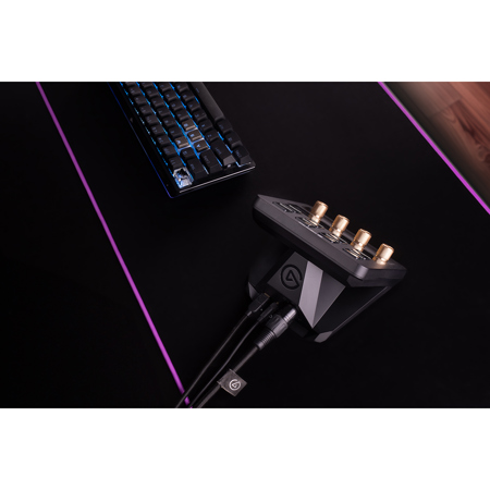 Elgato XLR Dock MK.2 Microphone Interface For Stream Deck+ 10GBQ9901