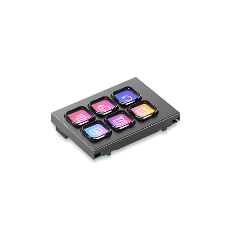 Elgato Stream Deck Module Keypad with 6 Customizable LCD Keys, Black