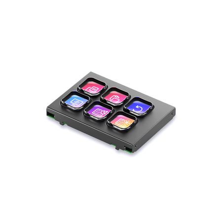 Elgato Stream Deck Module Keypad with 6 Customizable LCD Keys