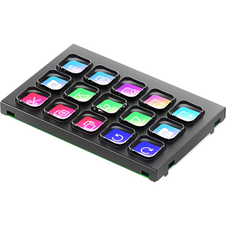 Elgato Stream Deck Module Keypad with 15 Customizable LCD Keys