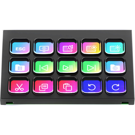 Elgato Stream Deck Module Keypad with 15 Customizable LCD Keys