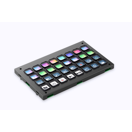 Elgato Stream Deck Module Keypad with 32 Customizable LCD Keys, Black